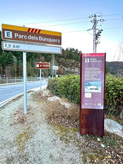 Acogedor Alojamiento En Martinet, Cerdanya, Puigcerda Exteriér fotografie