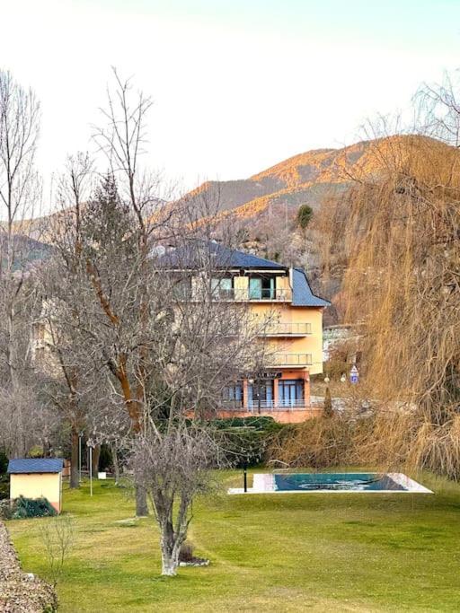 Acogedor Alojamiento En Martinet, Cerdanya, Puigcerda Exteriér fotografie